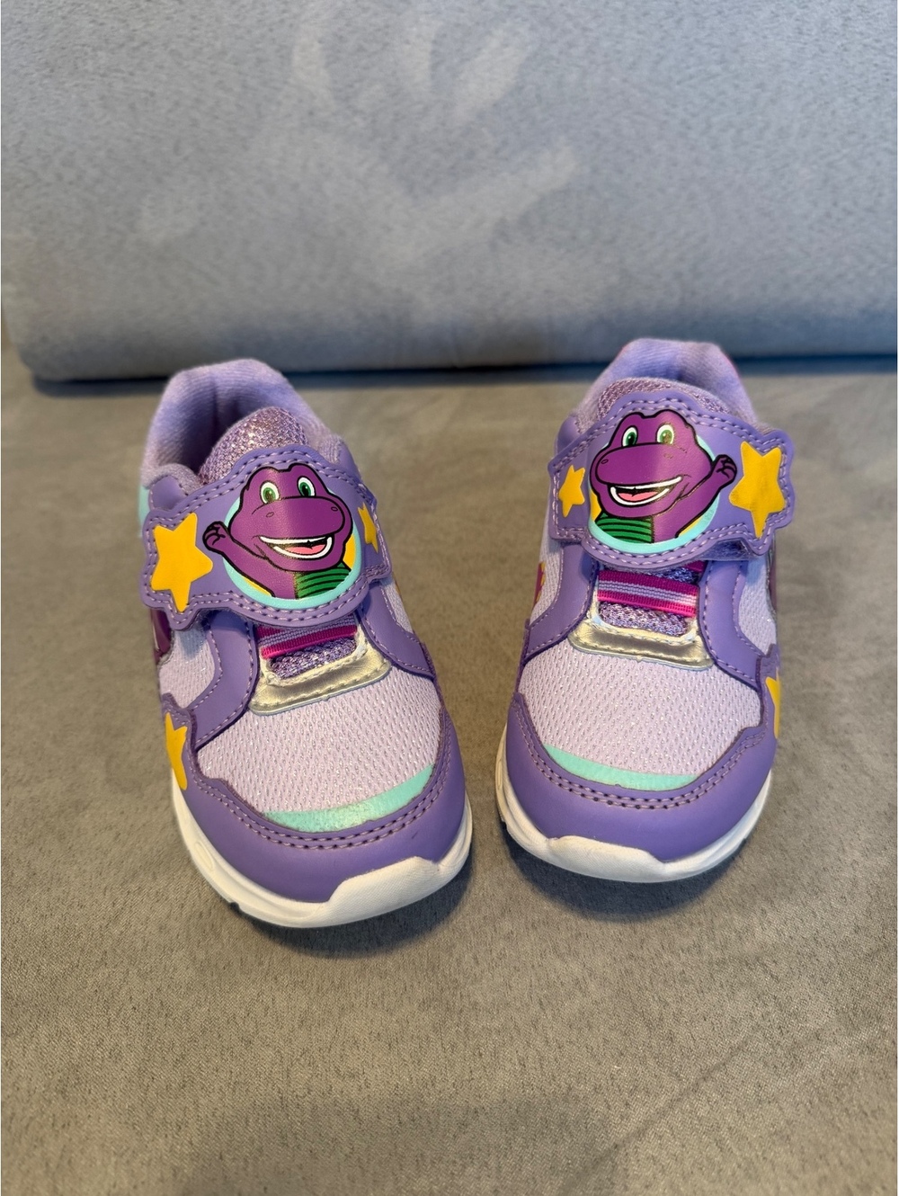 Barney Toddler Shoes